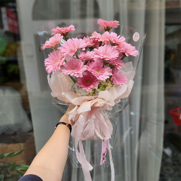 bó hoa cẩm chướng tặng Mẹ